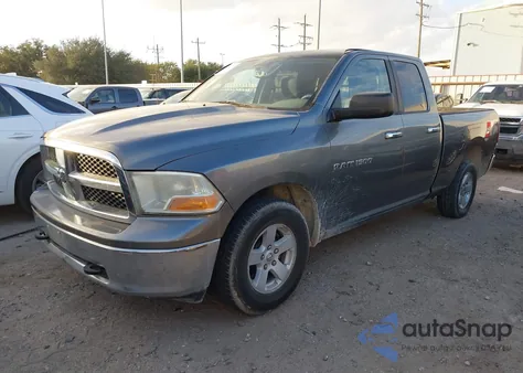 2012 Ram 1500 Slt z USA, uszkodzony, nr VIN 1C6RD6GP1CS180395